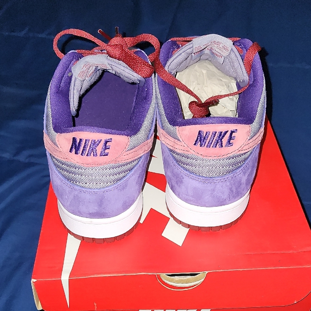 DS Nike Mens Dunk Low "Plum" Sz9.5M - Picture 4 of 8
